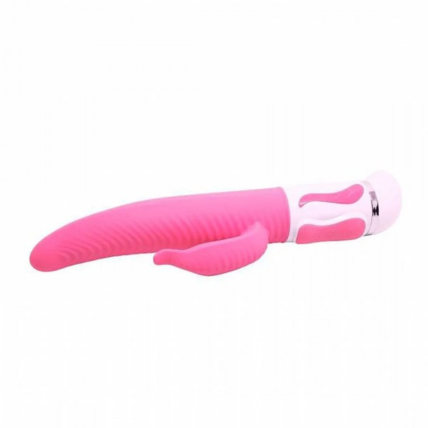 VIBRADOR ROTATIVO ANTOINE COM 12 VIBRAÇÕES PRETTY LOVE SEXY IMPORT