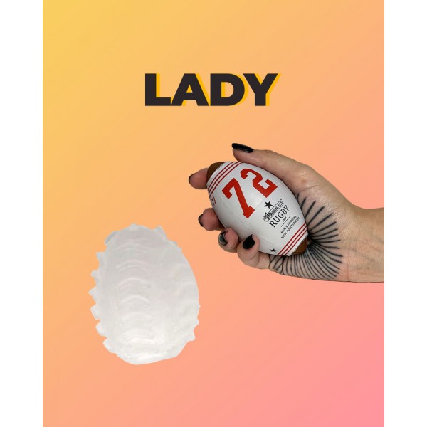 MASTURBADOR EGG RUGBY MAGICAL KISS