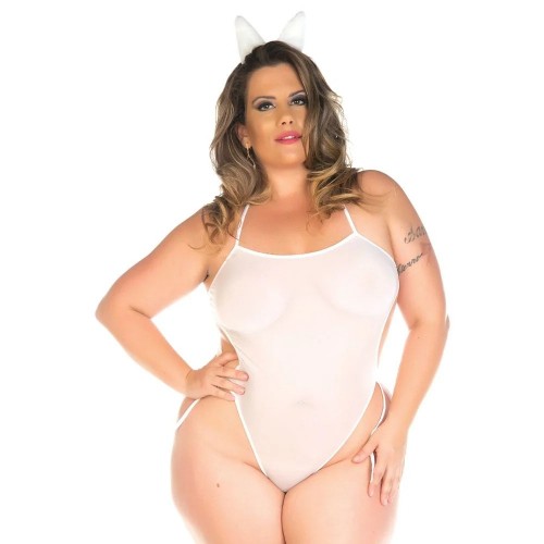 FANTASIA PLUS SIZE COELHA II PIMENTA SEXY