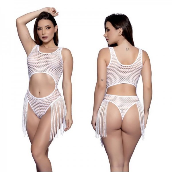 LINGERIE YAFFA BODY- Y2142 BRANCO