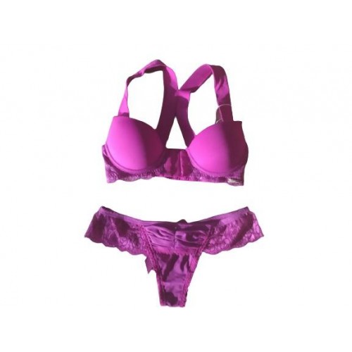 CONJUNTO LINGERIE LUXO BORBOLETA