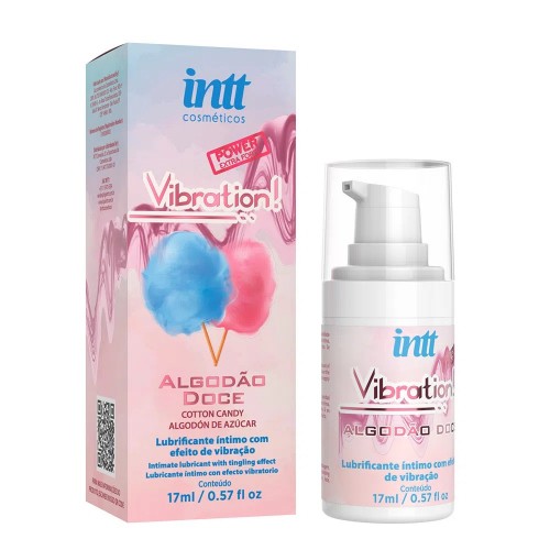 GEL VIBRATION POWER EXTRA FORTE 17ml ALGODÃO...