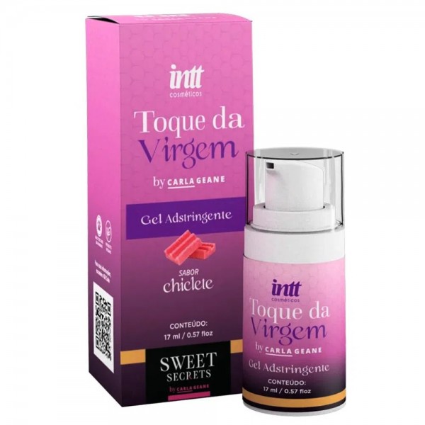 ADSTRINGENTE SWEET SECRETS TOQUE DA VIRGEM 17ML BY CARLA GEANE INTT WELLNESS