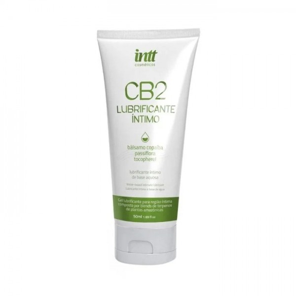 LUBRIFICANTE ÍNTIMO LINHA CB2 50ML INTT