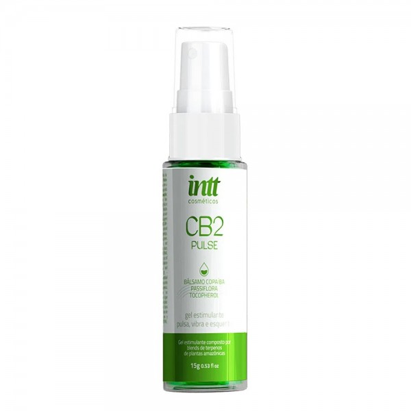 PULSE EXCITANTE QUE VIBRA LINHA CB2 50ML INTT