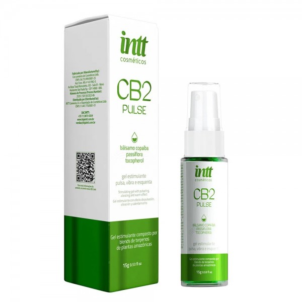 PULSE EXCITANTE QUE VIBRA LINHA CB2 50ML INTT