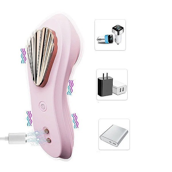 VIBRADOR DE CALCINHA POR APLICATIVO COM 9 MODOS DE VIBRAÇÃO SEXY IMPORT