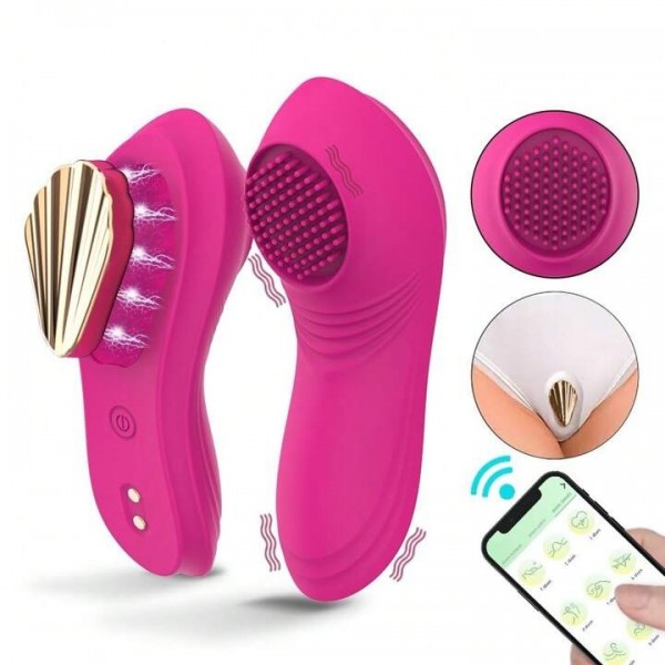 VIBRADOR DE CALCINHA POR APLICATIVO COM 9 MODOS DE VIBRAÇÃO SEXY IMPORT