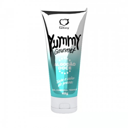 YUMMY GOURMET GEL TÉRMICO BEIJÁVEL HOT 45G ...