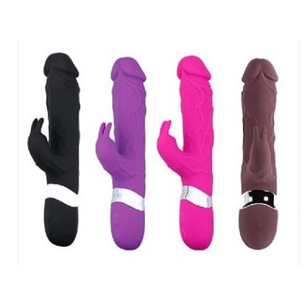 VIBRADOR PONTO G E CLITÓRIS SIME 2 SEXY IMPORT