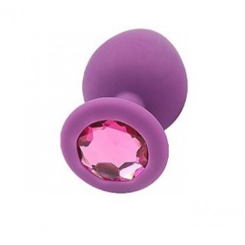 PLUG ANAL EM SILICONE TAMANHO P SEXY IMPORT