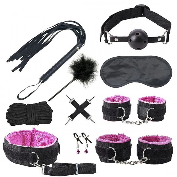 KIT SADO BLACK WOLF SEXY IMPORT