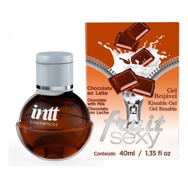 FRUIT SEXY GEL BEIJÁVEL SABOR CHOCOLATE 40ML...
