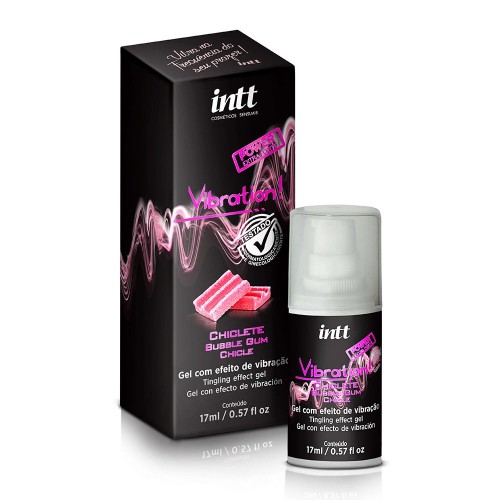 GEL VIBRATION POWER EXTRA FORTE 17ml CHICLETE...