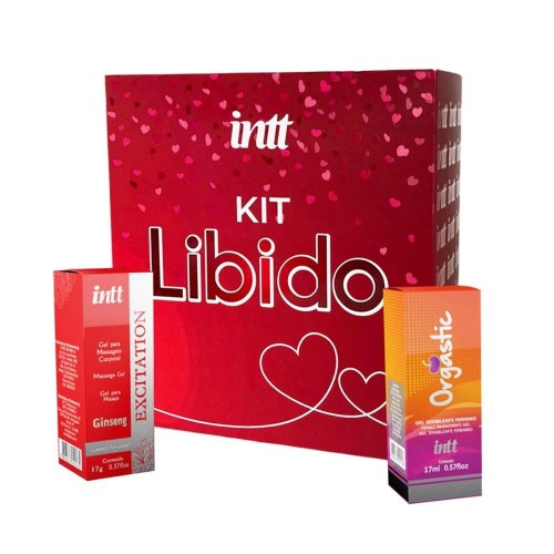 KIT LIBIDO COM 1 EXCITATION 17 ML E 1 ORGASTI...