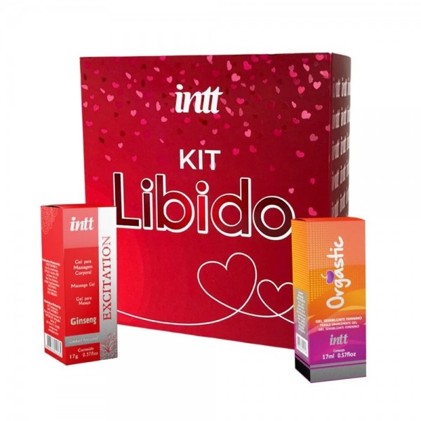 KIT LIBIDO COM 1 EXCITATION 17 ML E 1 ORGASTIC INTT