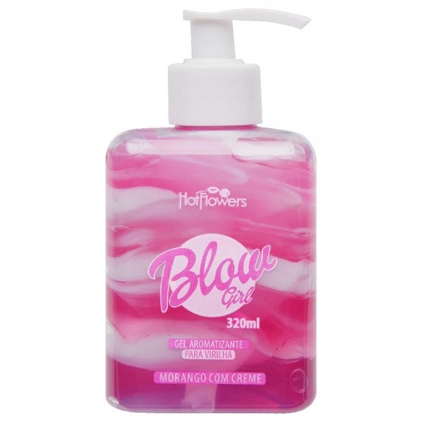 HIDRATANTE BEIJÁVEL BLOW GIRL 320ML HOT FLOW...