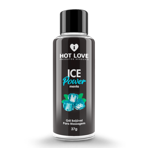 GEL BEIJÁVEL ICE POWER 37ML HOT LOVE