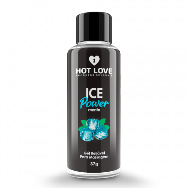 GEL BEIJÁVEL ICE POWER 37ML HOT LOVE