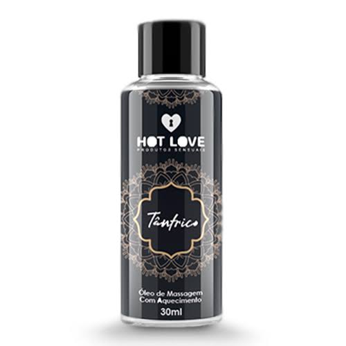 TÂNTRICO ÓLEO DE MASSAGEM 30ML HOT LOVE