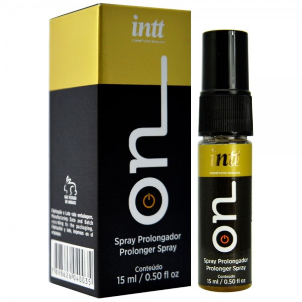 ON SPRAY RETARDANTE 15ml- INTT