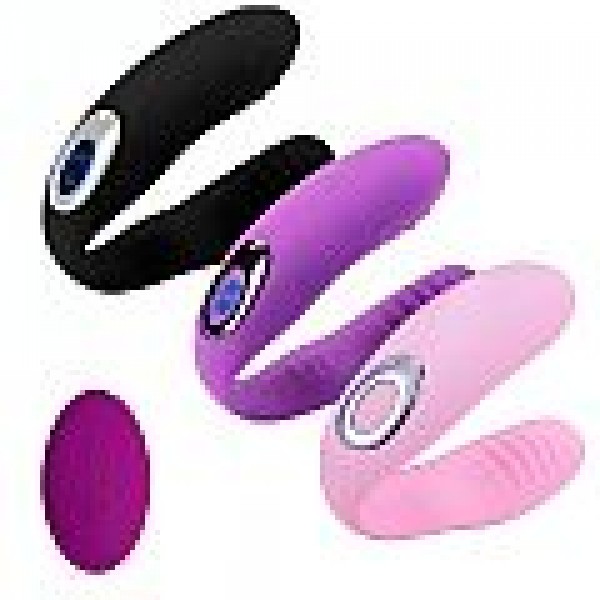 Vibrador de Casal com controle Remoto - Hari ...