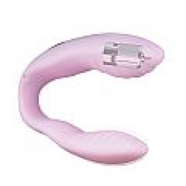 Vibrador de Casal com controle Remoto - Hari - SI