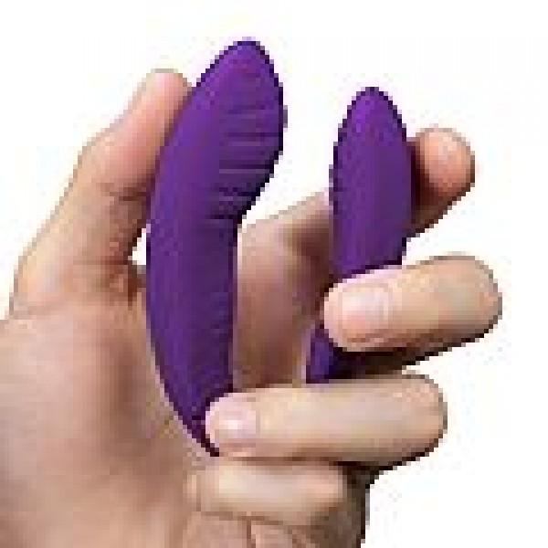 Vibrador de Casal com controle Remoto - Hari - SI
