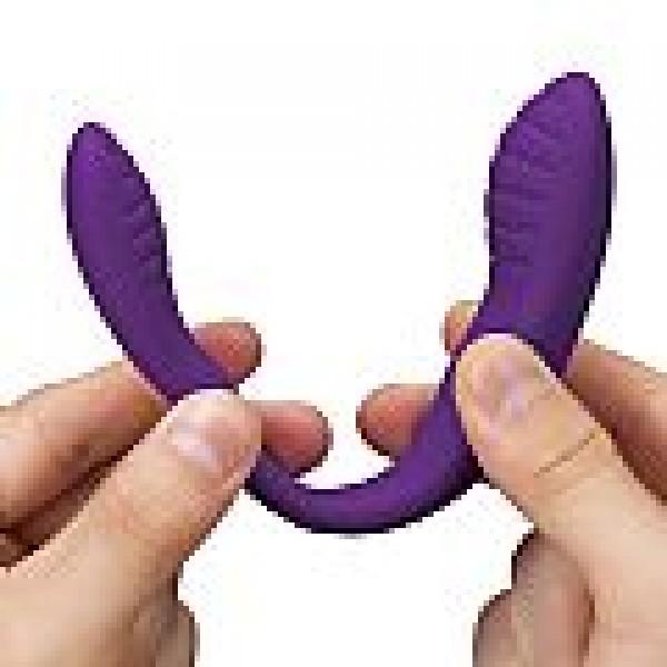 Vibrador de Casal com controle Remoto - Hari - SI
