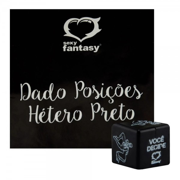 DADO POSIÇÕES HÉTERO UNITÁRIO SEXY FANTASY