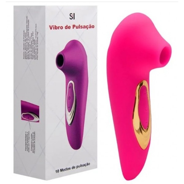 SUGADOR VIBRO DE PULSAÇÃO LOW SEXY IMPORT