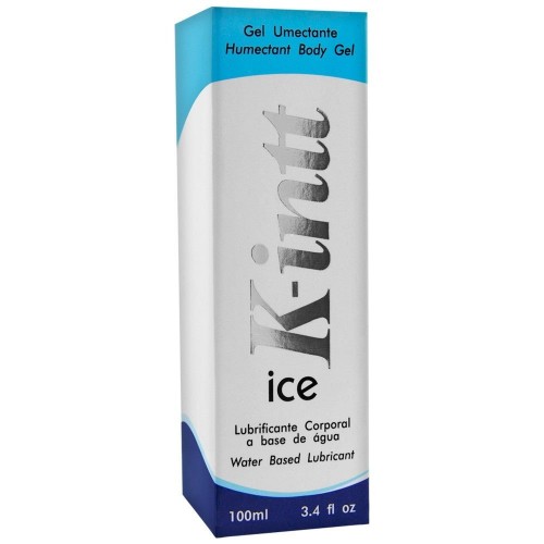 LUBRIFICANTE K-INTT ICE 100ML INTT