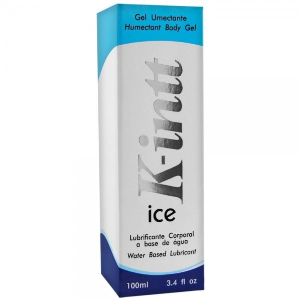 LUBRIFICANTE K-INTT ICE 100ML INTT