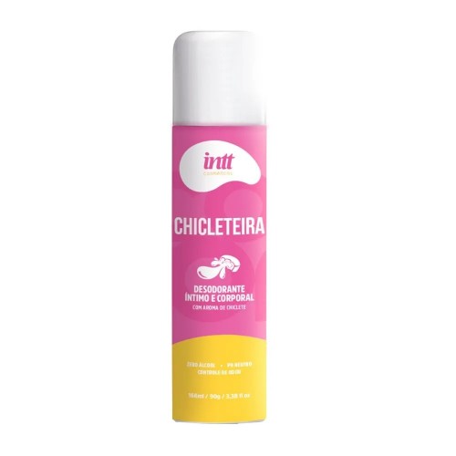 DESODORANTE ÍNTIMO CHICLETEIRA 166ML LINHA C...