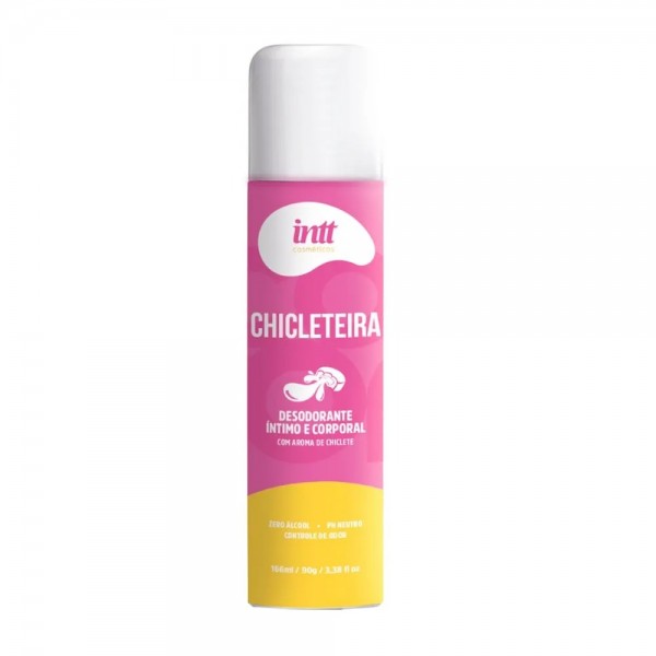 DESODORANTE ÍNTIMO CHICLETEIRA 166ML LINHA COLLORS INTT