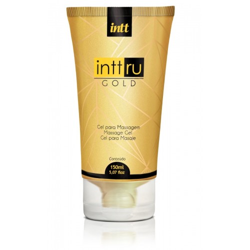 INTT RU GOLD GEL PARA MASSAGEM 150 ML INTT