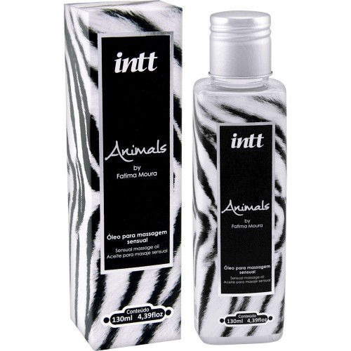 ÓLEO PARA MASSAGEM CORPORAL ANIMALS 130ML IN...