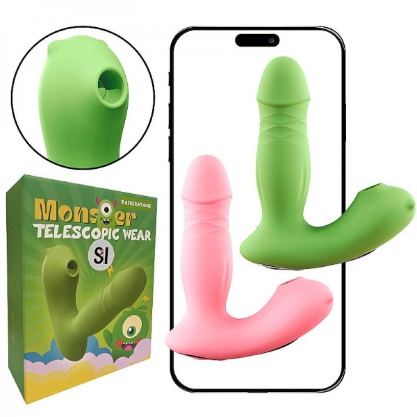 VIBRADOR DE PONTO G E CLITÓRIS COM PULSAÇÃO E V...