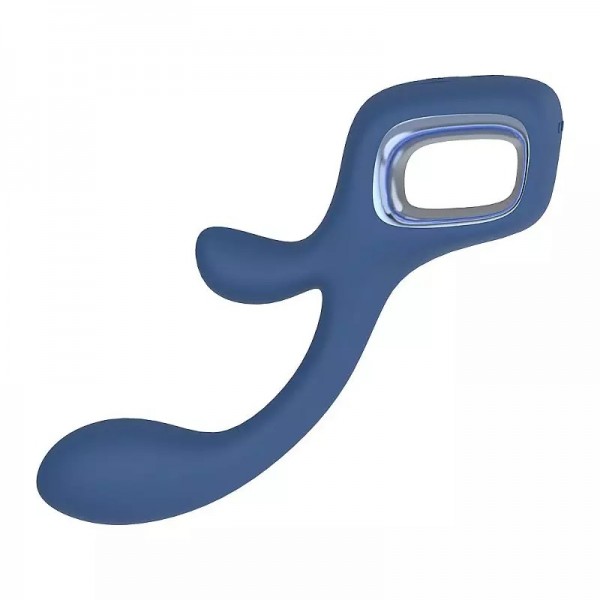 VIBRADOR PONTO G E CLITÓRIS GODLIKE PRO 2 S-HANDE SEXY IMPORT 