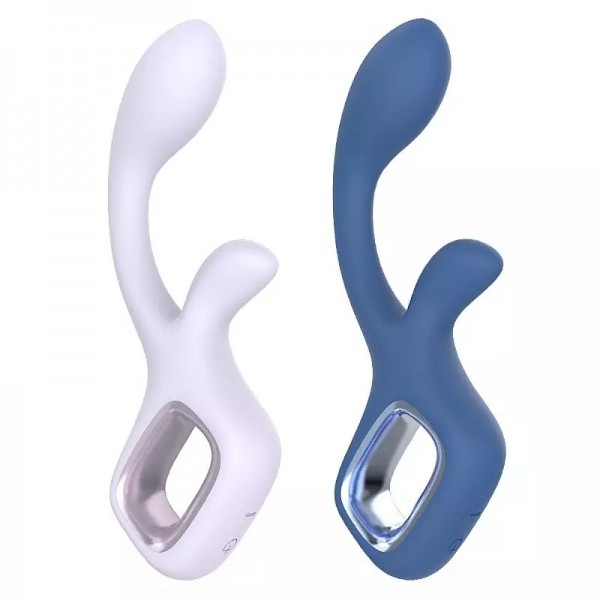 VIBRADOR PONTO G E CLITÓRIS GODLIKE PRO 2 S-HANDE SEXY IMPORT 