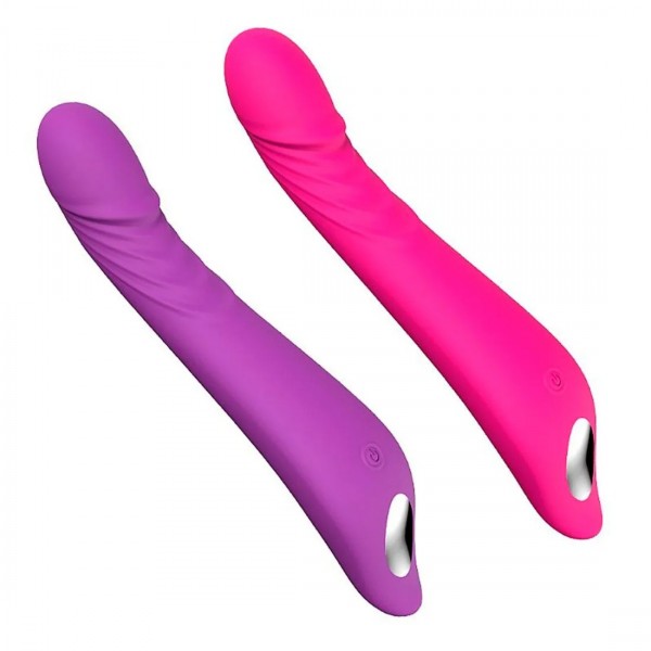 VIBRADOR ARES PONTO G COM 9 VIBRAÇÕES S-HANDE SEXY IMPORT