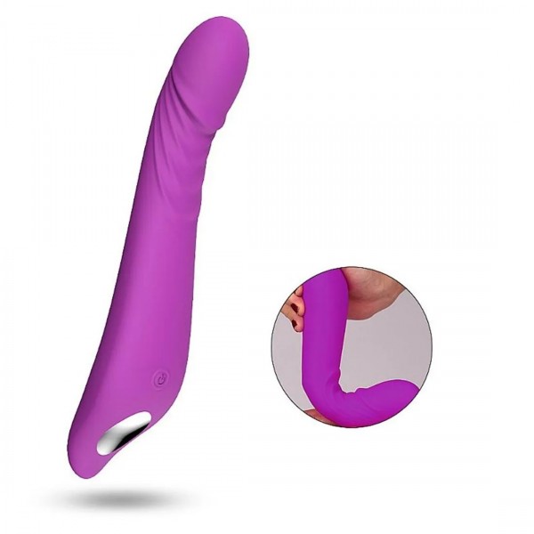 VIBRADOR ARES PONTO G COM 9 VIBRAÇÕES S-HANDE SEXY IMPORT