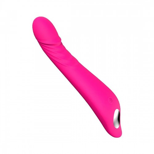 VIBRADOR ARES PONTO G COM 9 VIBRAÇÕES S-HAN...