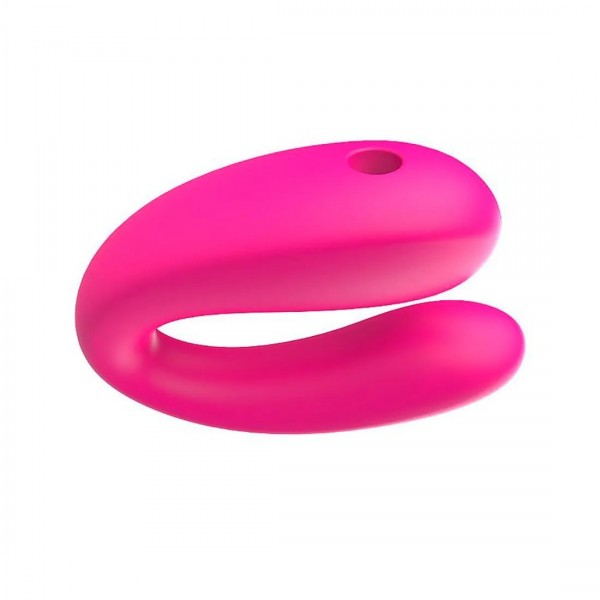 VIBRADOR CASAL EM SILICONE VEBE SEXY IMPORT