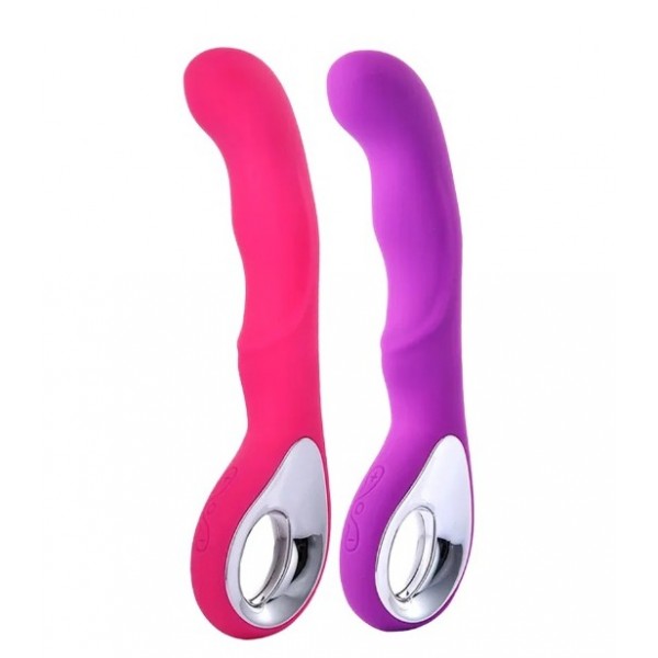  VIBRADOR PONTO G PIMA 10 MODOS DE VIBRAÇÃO SEXY IMPORT