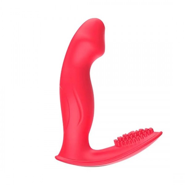 VIBRADOR PONTO G COM ROTAÇÃO 360° E CONTRO...