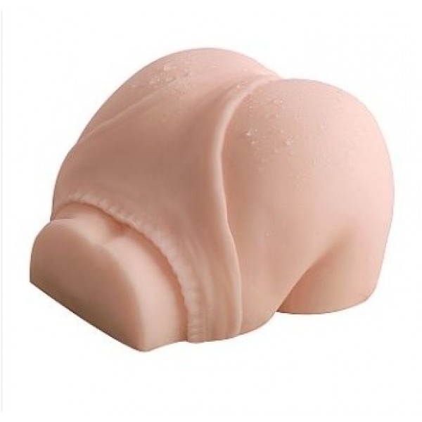 MASTURBADOR FORMATO DE BUNDA COM VAGINA E ÂNUS BUTT PANTIES SEXY IMPORT