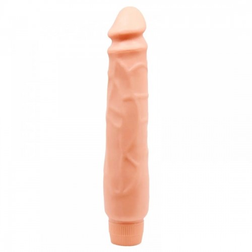 PÊNIS REALÍSTICO COM GLANDE JACK 25,5X 4,9C...
