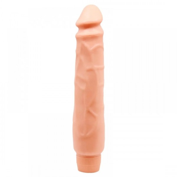 PÊNIS REALÍSTICO COM GLANDE JACK 25,5X 4,9C...
