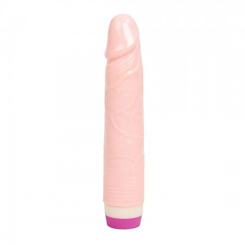 PÊNIS REALÍSTICO COM VIBRAÇÃO PLEASURE FA...